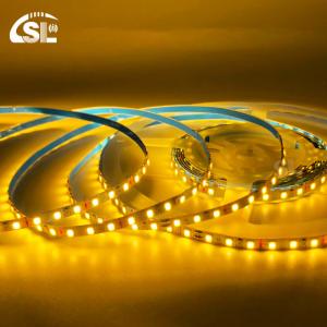 Wholesale Residential Slim DC12V SMD2835 Electroplate PCB 120Ds 5mm Ra 80 3000K LED Light Strip from china suppliers