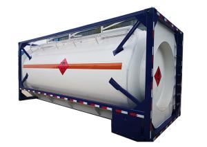 Wholesale BV Liquid Tank Container 20GP 20 Ft Iso Tank Container 20000 Liters from china suppliers
