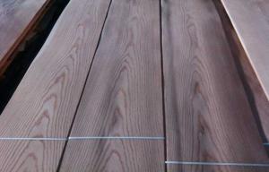 Wholesale Natural Oak Wood Sliced Veneer Sheet Red Crown Cut For decoration from china suppliers