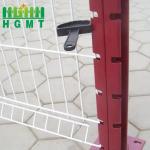 Hot Sale High Quality Eco Friendly School PVC Coating Privacy 3D Curved Wire
