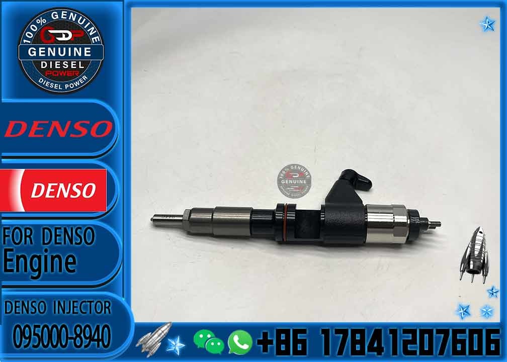 Common Rail Fuel Injector 095000-8940 095000-6320 095000-8540 095000-6310 RE543266