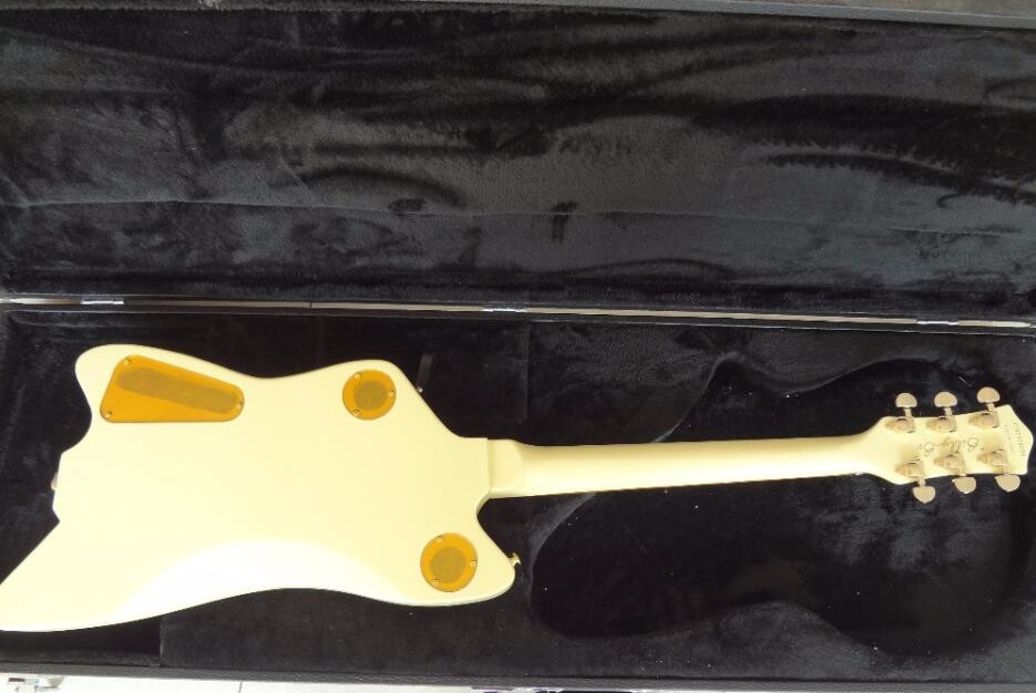 Grets custom guitar Cream color Golden hardwares Gretsch Billy bo signature 6 string electric guitar with Grover tuner