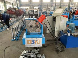 Wholesale 2mm Door Frame Metal Roll Forming Machine 330mm PPGI Automatic Steel from china suppliers