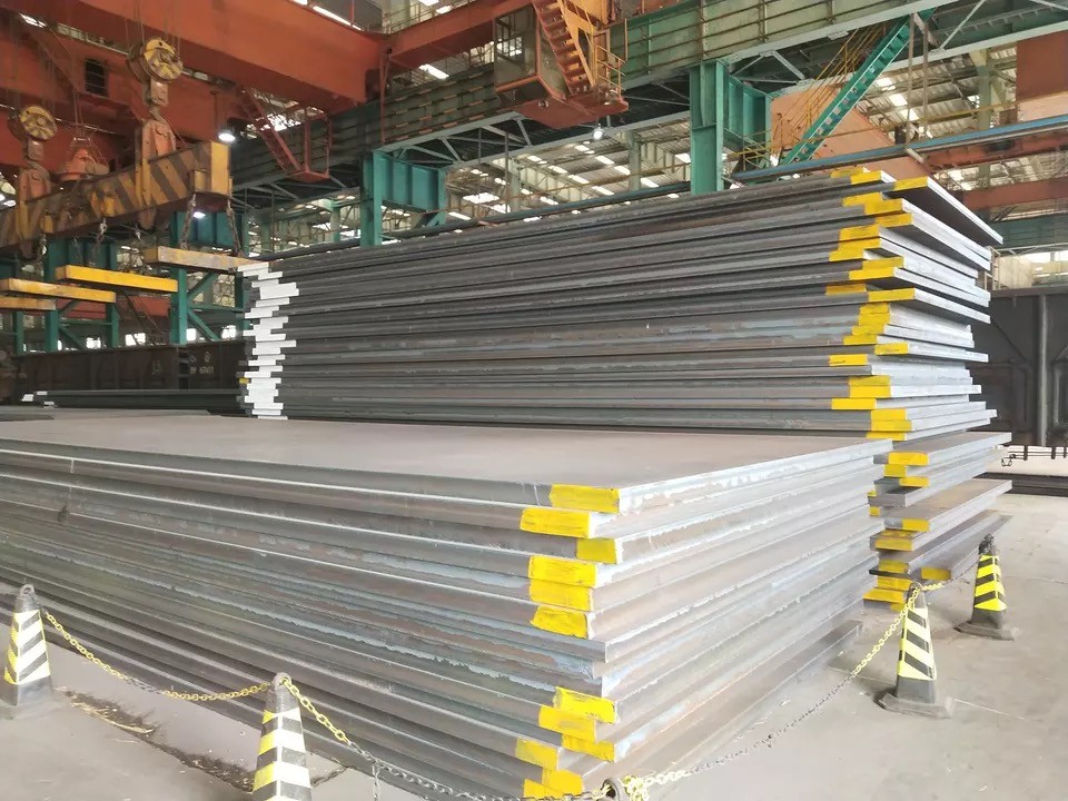 A283c 1045 Carbon Steel Sheet Plate ASTM A36 Ss400 Q235b 20mm Thick 1 Inch
