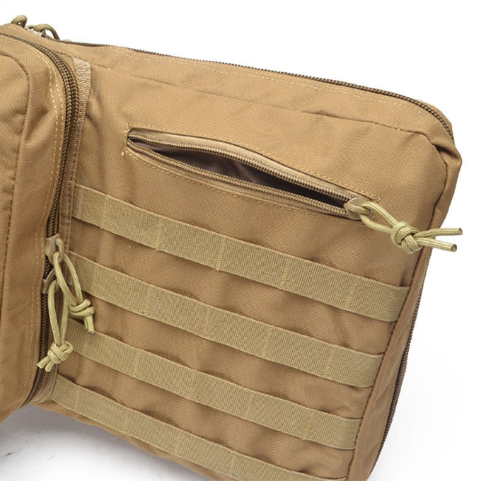85cm 100cm 120cm Tactical Rifle Bag 1000D Cordura Molle System