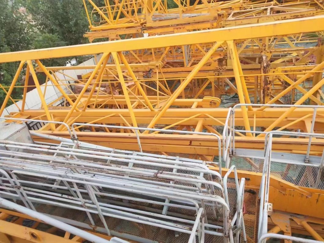 Xugong Used Tower Crane 8020-16 at The Year of 2017