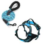 Durable Oxford Waterproof Harness Reflective Leash Bandana Outdoor Safety Custom