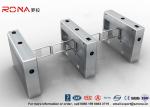 Auto Sensor Supermarket Swing Barrier Gate Door Revolving Entrance Waist High