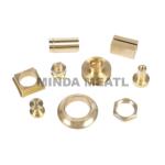 Copper Brass Stainless Steel Turned Parts CNC Machinery Parts Metal Rod