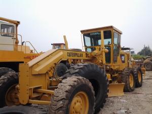 Wholesale 140G Used motor grader verde Praia gambia Banjul congo Brazzaville from china suppliers