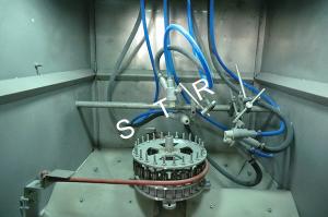 Wholesale Commercial Automatic Plate Blasting Machine / Industry Wet Blasting Cabinet from china suppliers