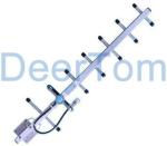 890-960MHz GSM Base Station Antenna 900MHz Yagi Antenna 9dBi Outdoor Directional