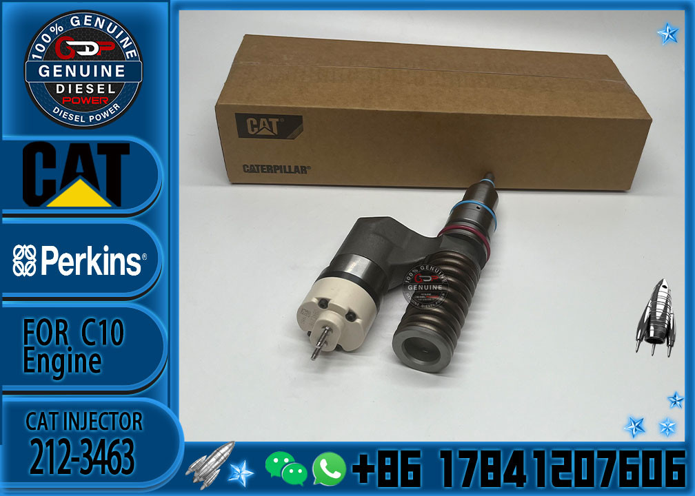 CAT C10 C12 Fuel Injector Assy 10R-1258 212-3463 208-9160 2089160 116-5414 2123467