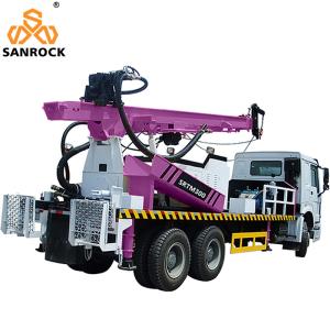 Wholesale Truck Mounted Water Well Drilling Rig With Mud Pump Deep Well Drilling Equipment from china suppliers