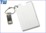Full Size Metal Personal Card 32GB USB Pendrives Ball Chain UDP