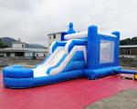 School Frozen Anna Bounce House / Commercial Inflatable Combo Bouncy Castle