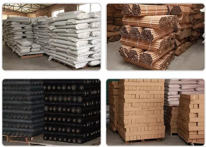 Black Dust Proof 16x16 125gm2 Window Screen Mesh Roll