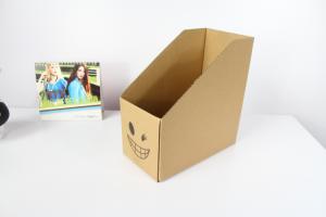Wholesale Folded Corrugated Paper File Case Books &amp; Magzines Organization Bins &amp; Boxes from china suppliers
