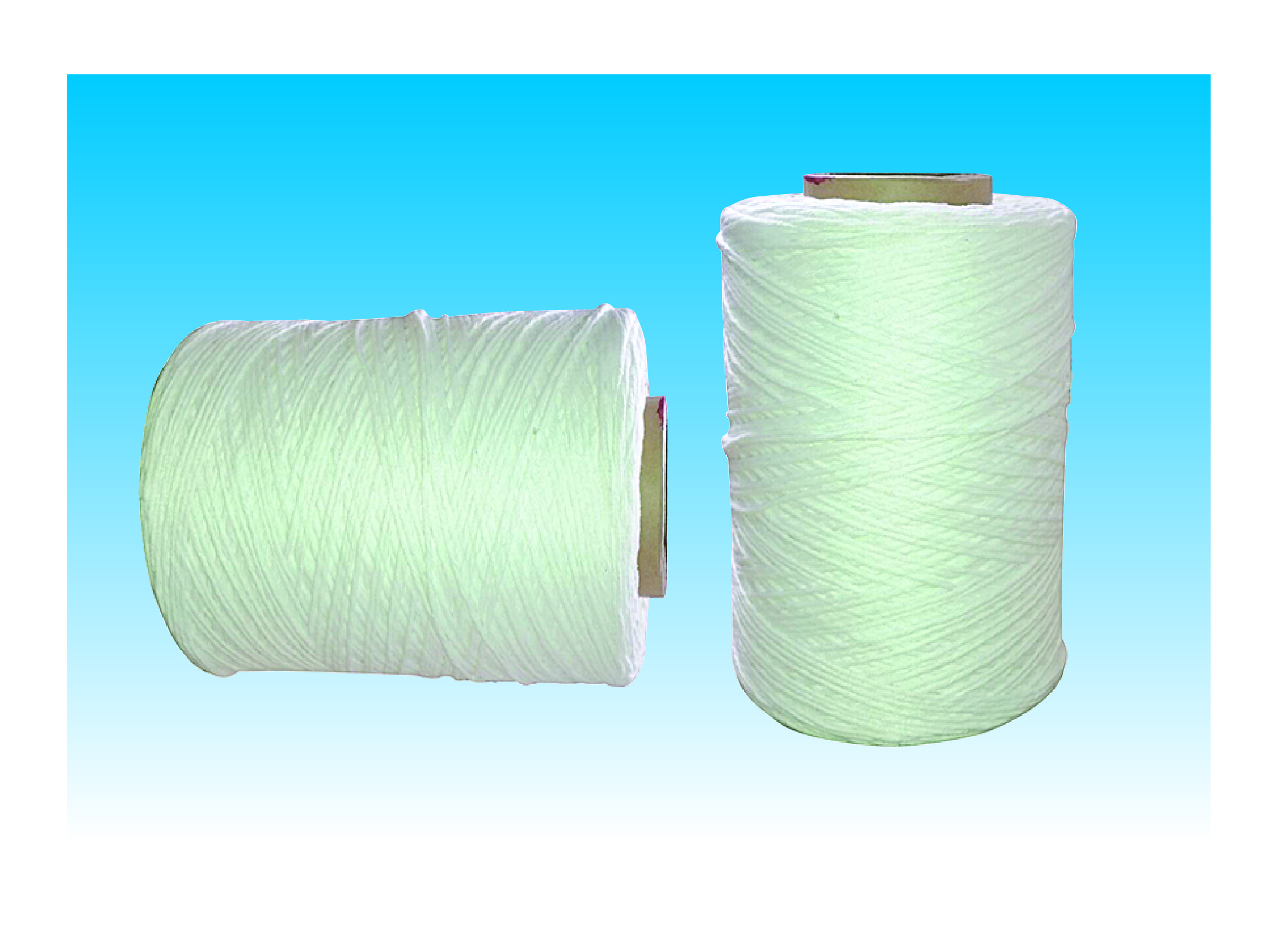 High Temperature PP Cable Filler Yarn / Polyester Sewing Thread Fishing PP Filler