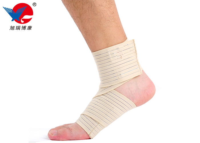 Free Size Soft Elastic Ankle Support Relieve Ankle Symptoms Pain And Swelling
