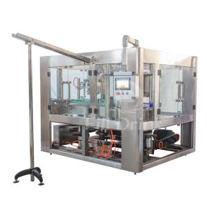 Wholesale 8000CPH Juice Can Filling Machine Aluminum Sot Environmental Lid Can Filling Line from china suppliers