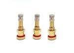 Brass Metal Tire Valve Stem Tubeless Stem Tire Valve Rubber V3.20 100% Leakage