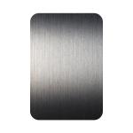 PVD Coating Black Brushed Stainless Steel Sheet