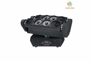 Wholesale DJ Laser Stage Light Eight Heads Spider Laser Moving Head Lighting 44*27.5*29cm from china suppliers
