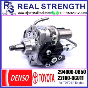 Wholesale DENSO HP3 Common Rail Pump 294000-0850 22100-0G011 Fit For TOYOTA AVENSIS/COROLLA 1CD-FTV Engine from china suppliers