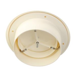 Wholesale 100-150mm Mass HVAC Plastic Air Exhaust/Supply Vent for Air Duct Mechanical Life 3 Years from china suppliers