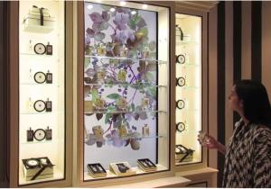 Wholesale Different Color Interactive Shop Window 22 - 100 Inch Screen Size 6 - 16 GB Memory from china suppliers