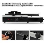 Desktop A4 Book Binding Machine Hot Melt Glue For Professional Results