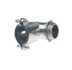 Wholesale Concrete Tight Flexible Metal Conduit Connectors , Electrical Conduit Accessories from china suppliers