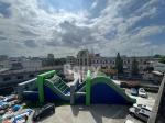 Commercial PVC Crash Course Inflatable Obstacle Course Race Inflatable 5k 2024