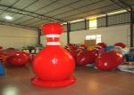 Large Sealed Inflatable Water Games Giant Inflatable Bowling Set 2.2mh 0.65mm