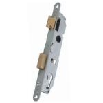 Home Entrance Security Rim Lock Cylinder Zinc Alloy Plastic Steel Door Mortise