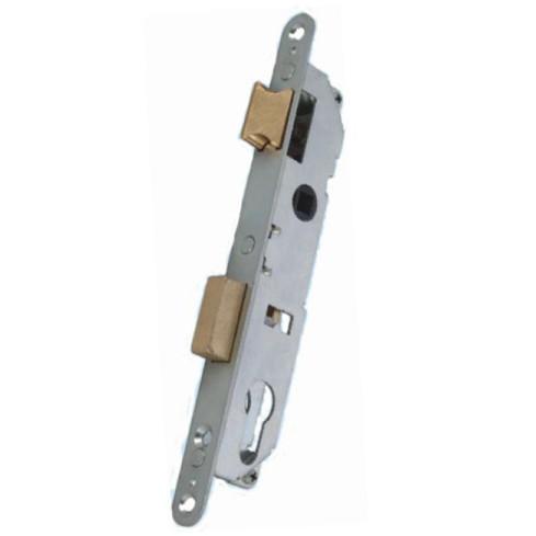 Home Entrance Security Rim Lock Cylinder Zinc Alloy Plastic Steel Door Mortise