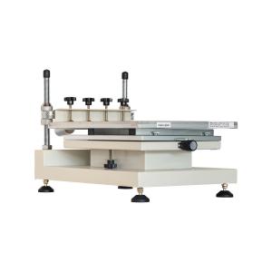China High Precision Manual SMT Stencil Printer , Solder Paste Printer Easy To Locate on sale