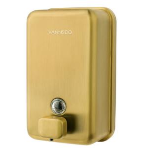 Wholesale Industrial black yellow soap dispenser 1200ML foaming hand soap dispenser from china suppliers