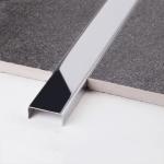 304 316 201 Tile Accessories Stainless Steel Tile Trim For Wall Decoration 304