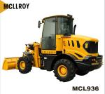 65kW 1.1m3 Capacity Front Loader Construction Equipment For Industrial