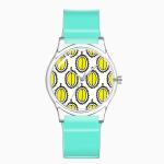 Japan Movt OEM 11mm Plastic Wrist Watch 3ATM Waterproof Plastic