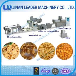 Wholesale Automatic fried sala ball wheat snacks food bugle chips machine from china suppliers