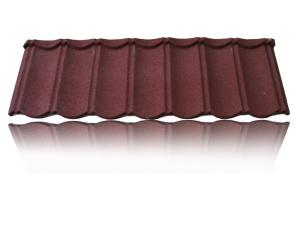 Wholesale Modern Classical Stone Coated Metal Roof Tile Custom from china suppliers