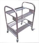 Stainless Steel 2 Tiers Feeder Trolley PANASERT MSR Machinery Spare Parts