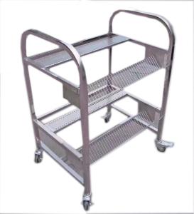 Wholesale Stainless Steel 2 Tiers Feeder Trolley PANASERT MSR Machinery Spare Parts from china suppliers