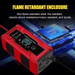 Multi-function 12V 24V 6A 8A 10A Electric Battery Charger for Motorcycles Fast