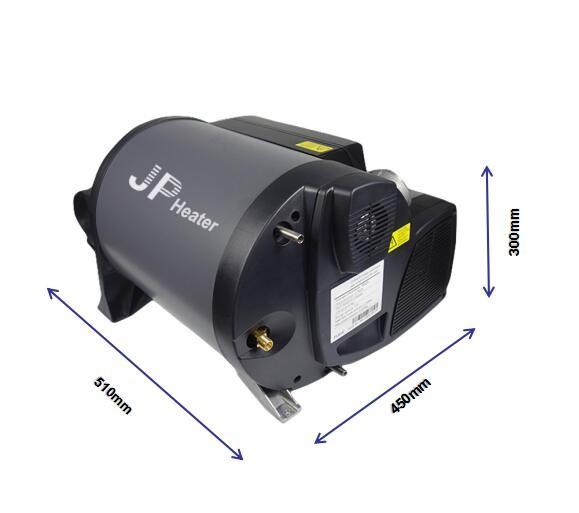 JP Diesel And Water Similar to Truma Petrol Combi Heater LPG Parking Water