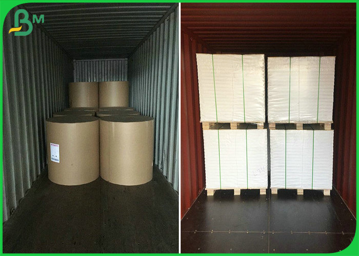50gsm - 350gsm Moisture - proof Food Grade PE Coated Paper For Food Packages