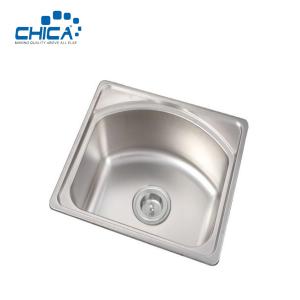 Wholesale 1.2mm Steel Kitchen Sink Material Single Bowl Kitchen Sink For House from china suppliers